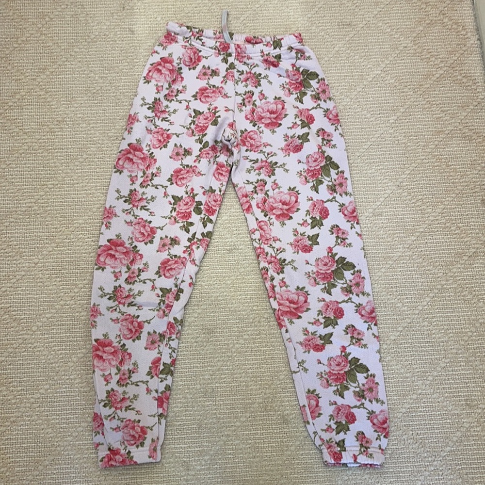 LoveShackFancy x Bandier Sweatpants